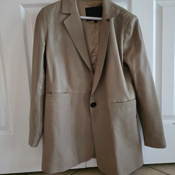 Leather jacket Massimo dutti - Picture 4 of 4